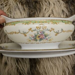 Noritake Jasmine antique gravy boat